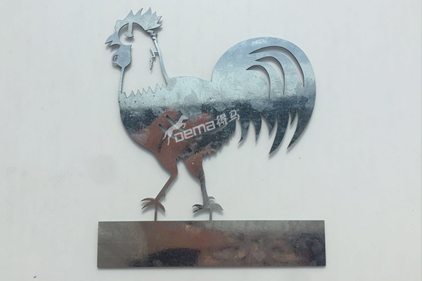 得馬光纖激光切割機切割樣品 得馬光纖激光切割機切割樣品