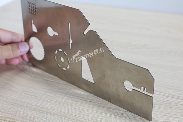 得馬激光切割機切割的金屬樣品 得馬激光切割機切割的金屬樣品