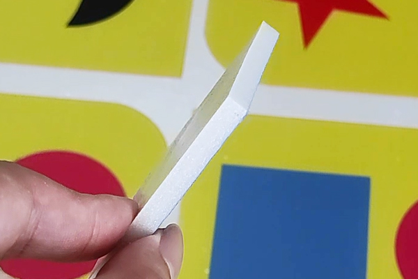 得馬-Z3高速巡邊雕刻機切割KT板 得馬-Z3高速巡邊雕刻機切割KT板