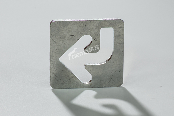 得馬激光切割機切割的樣品 得馬激光切割機切割的樣品