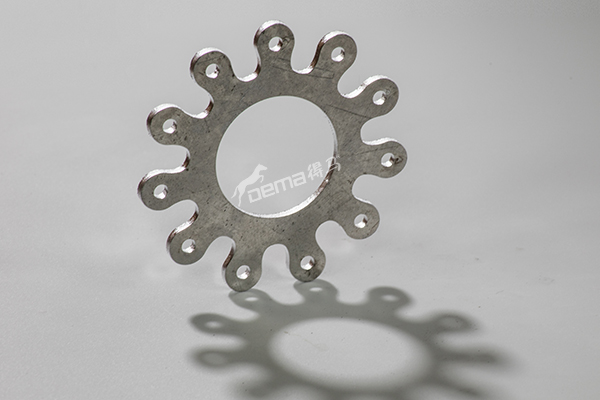 得馬激光切割機金屬切割樣品 得馬激光切割機金屬切割樣品