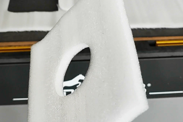 得馬廣告雕刻機加工的珍珠棉 得馬廣告雕刻機加工的珍珠棉