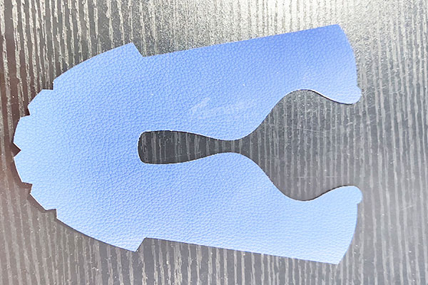 得馬F11高速裁切機切割樣品 得馬F11高速裁切機切割樣品