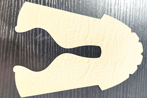 得馬F11高速裁切機切割樣品 得馬F11高速裁切機切割樣品