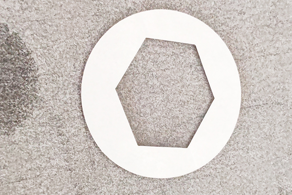 得馬F11高速裁切機(jī)切割的樣品 得馬F11高速裁切機(jī)切割的樣品